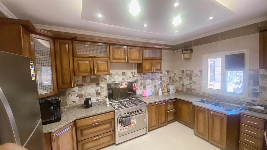 Apartment Comfy Furnished For Families In Center *
