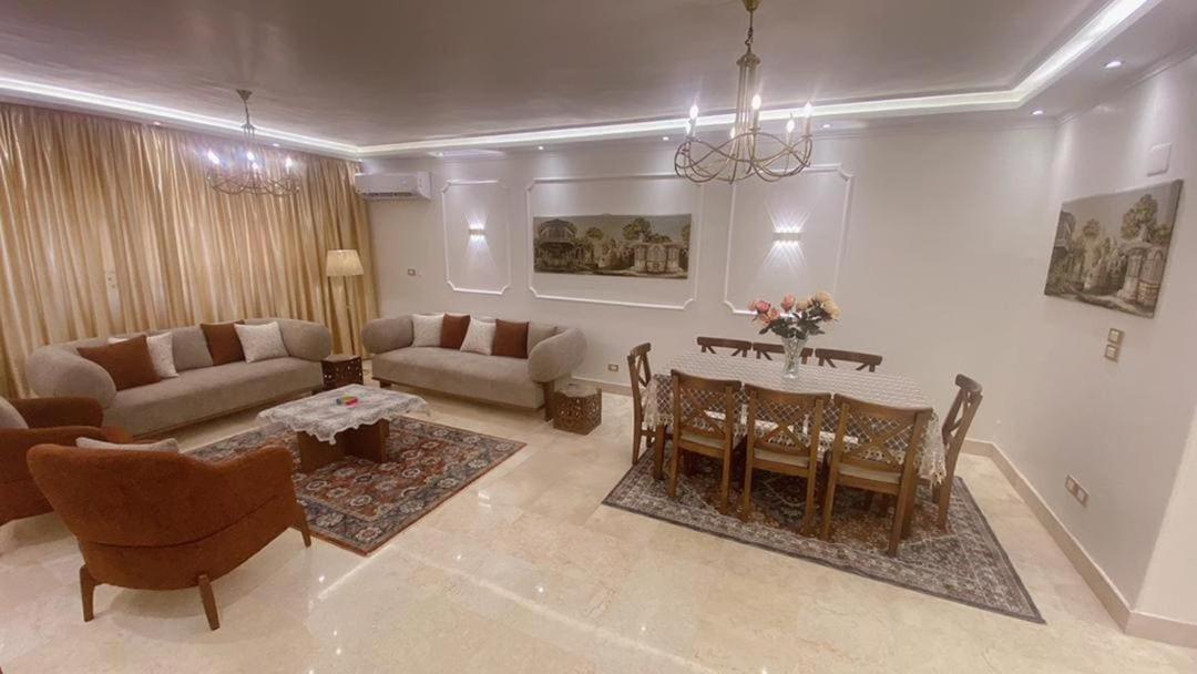 Apartment Comfy Furnished For Families In Center Cairo