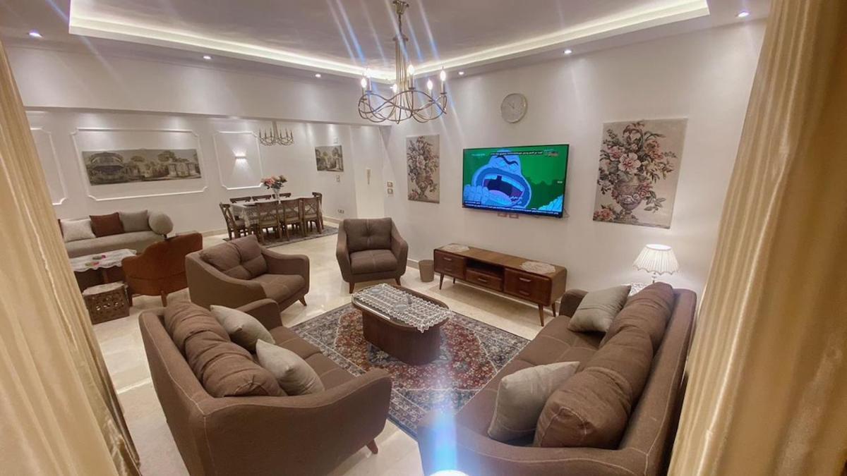 Apartment Comfy Furnished For Families In Center *